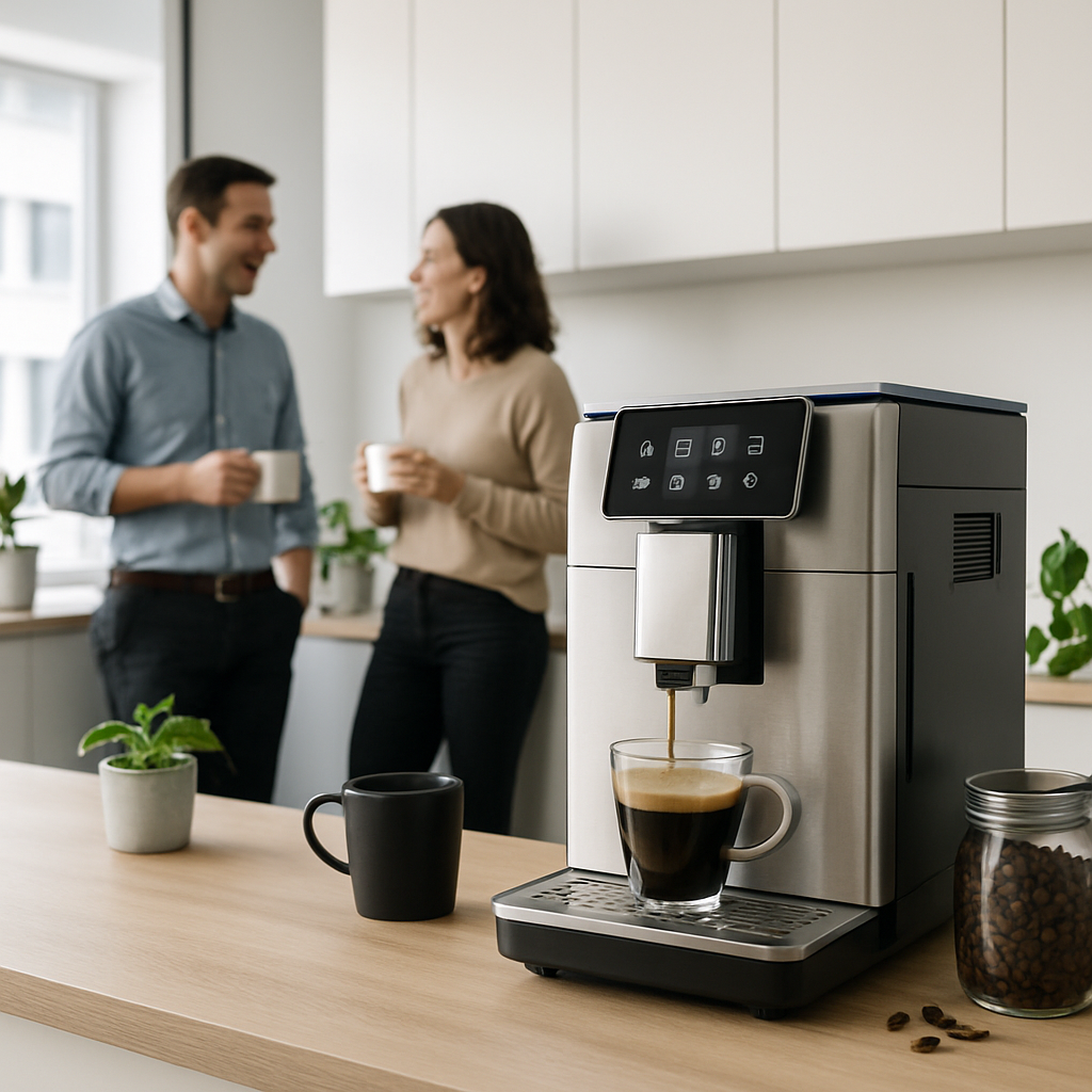 Kaffeevollautomat fürs Büro: Die beste Wahl von CoffeeB2B